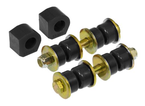 Bild på Prothane 84 - 87 Honda Civic Front Sway Bar Bushings - 16mm - Black