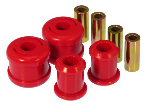 Bild på Prothane 01 - 02 Honda Civic Front Control Arm Bushings - Red