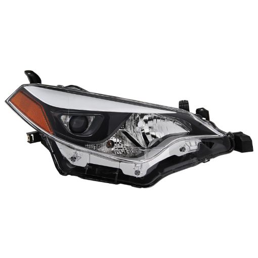 Bild på xTune Toyota Corolla 14 - 16 Passenger Side Headlights - OEM Right - Chrome HD - JH - TCOL14 - OE - R