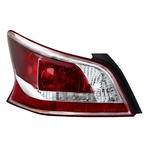 Bild på xTune Nissan Altima 13 - 15 Driver Side Tail Lights - OEM Left ALT - JH - NA13 - 4D - OE - L