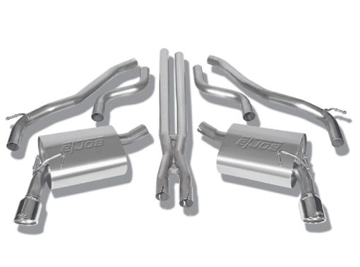 Bild på Borla 10 - 13 Camaro 3.6L V6 (except 2013 RS) Touring Catback Exhaust