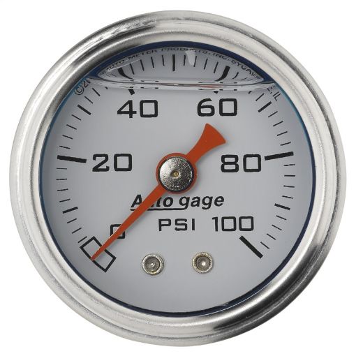 Bild på Autometer 1.5 inch Fuel Pressure Gauge 0 - 100 PSI