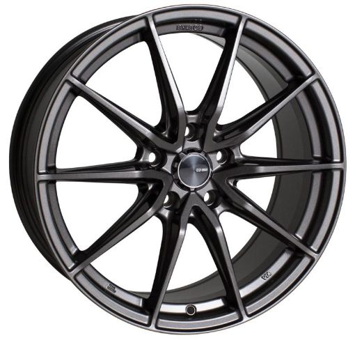 Bild på Enkei DRACO 17x7.5 5x114.3 45mm Offset 72.6mm Bore Anthracite Wheel