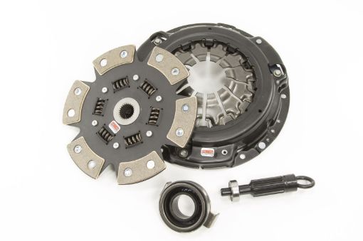 Bild på Competition Clutch Subaru 06 - 16 WRX 2.5L Push Style 230mm Stage 4 6 Pad Ceramic Clutch Kit