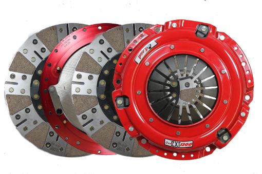 Bild på McLeod RXT HD Twin Stl 8 - Bolt Ford Mod Motor to Magnum T56 1 - 18in x 26 Spline Clutch Kit