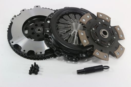 Bild på Competition Clutch Stage 4 6 - Pad Ceramic Sprung Clutch Kit w Flywheel 2010 Genesis Coupe 3.8 V6