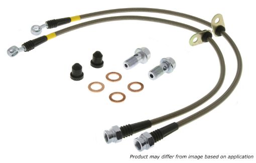 Bild på StopTech 06 - 08 Lexus IS350 06 GS300GS430 Stainless Steel Front Brake Lines