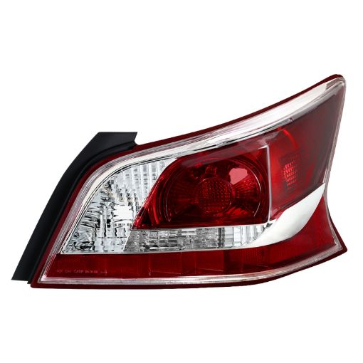 Bild på xTune Nissan Altima 13 - 15 Passenger Side Tail Lights - OEM Right ALT - JH - NA13 - 4D - OE - R