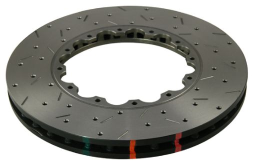 Bild på DBA XS 5000 Series Replacement Front SlottedDrilled Rotor 15 - 17 ChallengerCharger SRT8 Hellcat