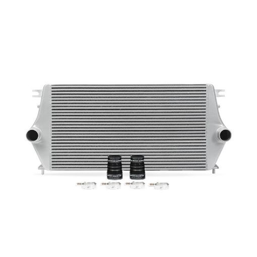 Bild på Mishimoto 16 - 19 Nissan Titan XD 5.0L Cummins Intercooler (Silver)