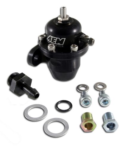 Bild på AEM 94 - 01 Acura Integra 90 - 93 Honda Accord 92 - 95 Honda Civic 99 - 00 Honda Civic Black Adjustabl