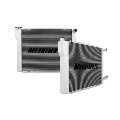 Bild på Mishimoto Universal Dual Pass Race Radiator 27x19x3 Inches Aluminum Radiator