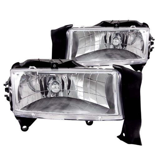 Bild på ANZO 1997 - 2004 Dodge Dakota Crystal Headlights Chrome