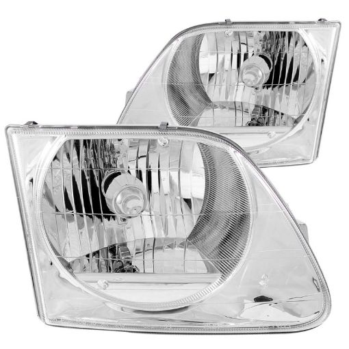 Bild på ANZO 1997 - 2003 Ford F - 150 Crystal Headlights Chrome