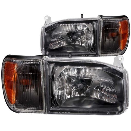 Bild på ANZO 1999 - 2004 Nissan Pathfinder Crystal Headlights Black