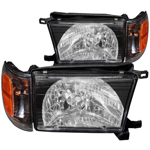 Bild på ANZO 1999 - 2002 Toyota 4Runner Crystal Headlights Black