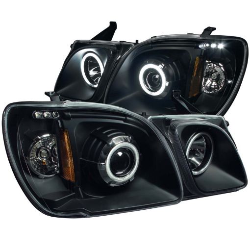 Bild på ANZO 1998 - 2007 Lexus Lx470 Projector Headlights w Halo Black (CCFL)