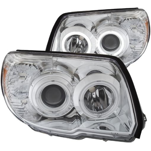 Bild på ANZO 2006 - 2009 Toyota 4Runner Projector Headlights w Halo Chrome