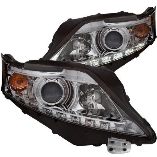 Bild på ANZO 2010 - 2012 Lexus Rx350 Projector Headlights w U - Bar Chrome