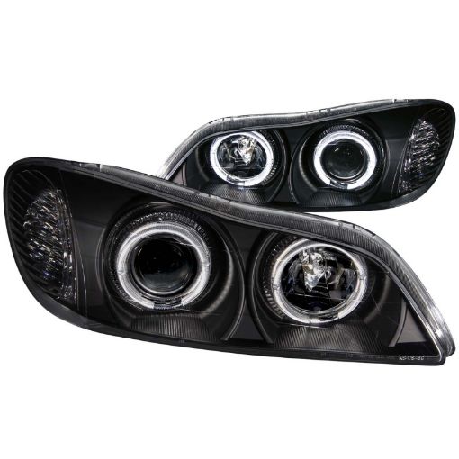 Bild på ANZO 2000 - 2004 Infiniti I30 Projector Headlights w Halo Black