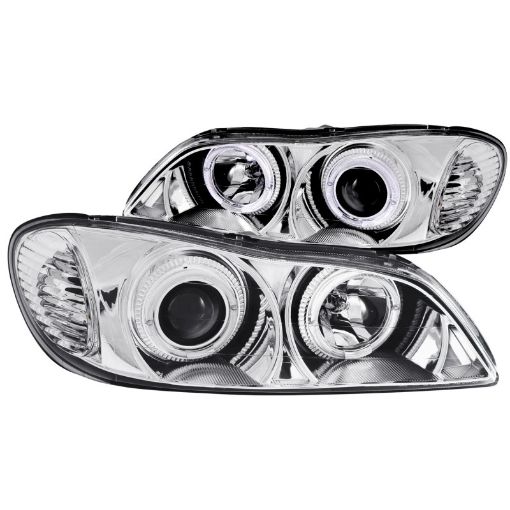 Bild på ANZO 2000 - 2004 Infiniti I30 Projector Headlights w Halo Chrome