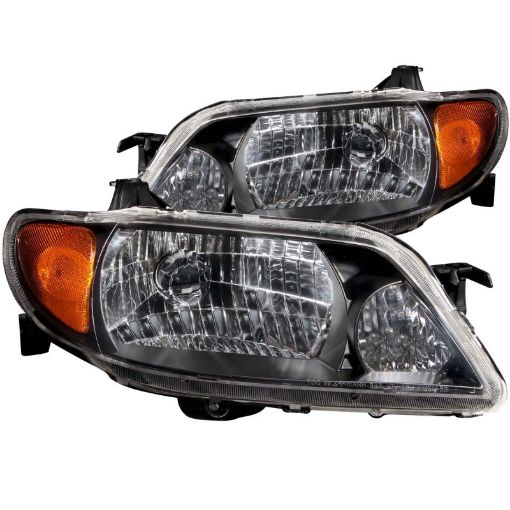 Bild på ANZO 2001 - 2003 Mazda Protege Crystal Headlights Black