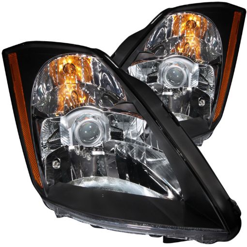 Bild på ANZO 2003 - 2005 Nissan 350Z Crystal Headlights Black