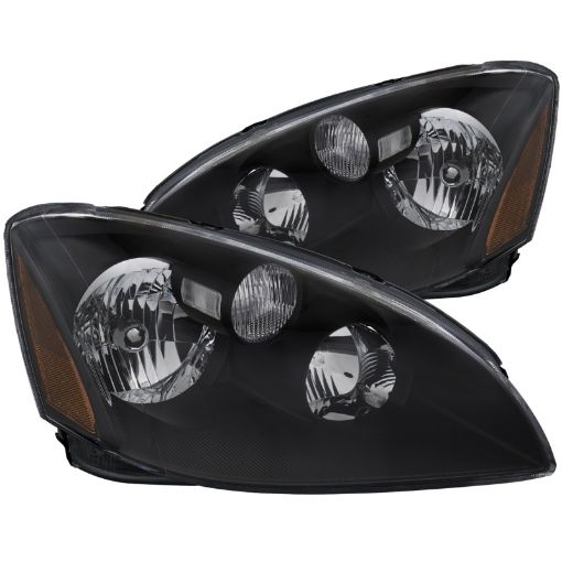 Bild på ANZO 2002 - 2004 Nissan Altima Crystal Headlights Black