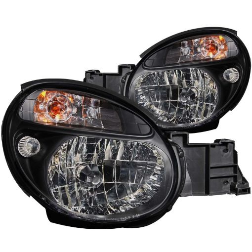 Bild på ANZO 2002 - 2003 Subaru Impreza Crystal Headlights Black