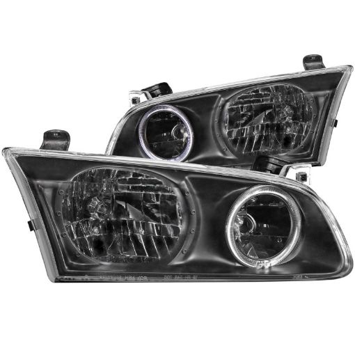 Bild på ANZO 2000 - 2001 Toyota Camry Crystal Headlights w Halo Black