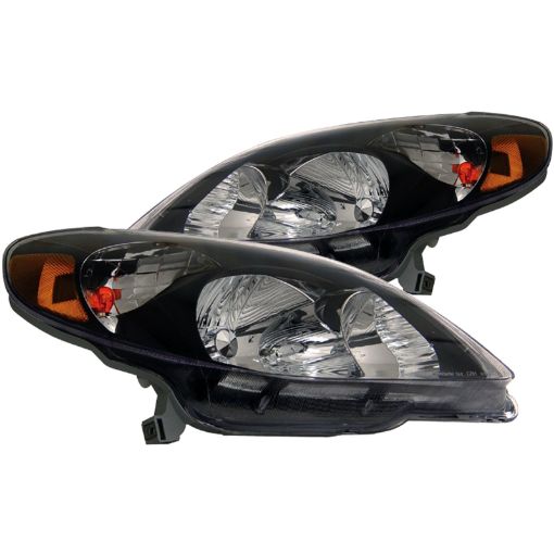 Bild på ANZO 2003 - 2008 Toyota Matrix Crystal Headlights Black