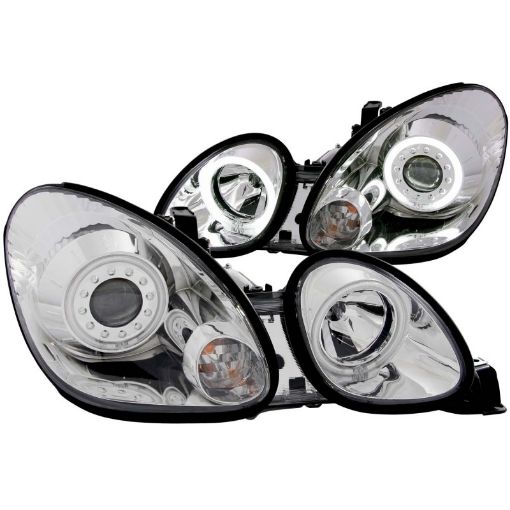 Bild på ANZO 1998 - 2005 Lexus Gs300 Projector Headlights w Halo Chrome