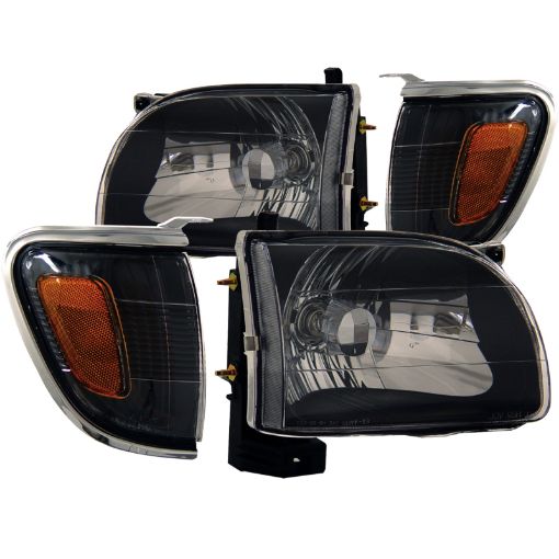 Bild på ANZO 2001 - 2004 Toyota Tacoma Crystal Headlights Black