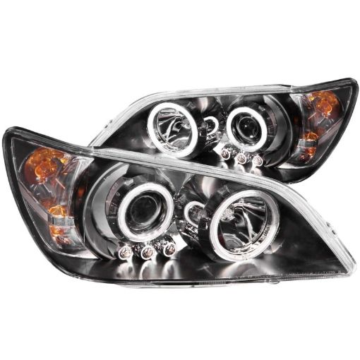 Bild på ANZO 2001 - 2005 Lexus Is300 Projector Headlights w Halo Black