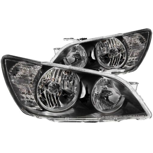 Bild på ANZO 2001 - 2005 Lexus Is300 Crystal Headlights Black