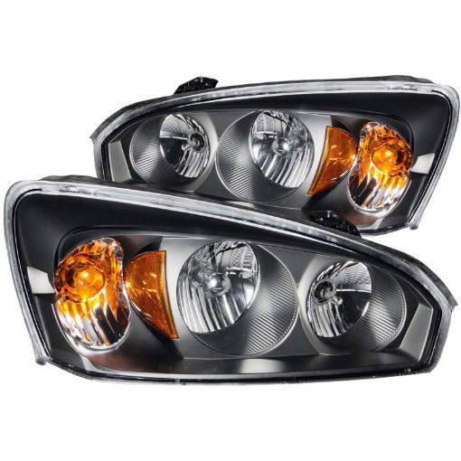 Bild på ANZO 2004 - 2007 Chevrolet Malibu Crystal Headlights Black