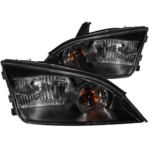 Bild på ANZO 2005 - 2007 Ford Focus Crystal Headlights Black