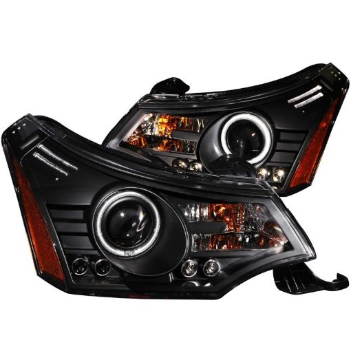 Bild på ANZO 2008 - 2011 Ford Focus Projector Headlights Black