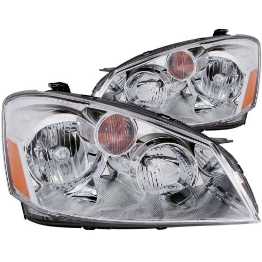 Bild på ANZO 2005 - 2006 Nissan Altima Crystal Headlights Chrome