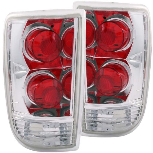 Bild på ANZO 1995 - 2005 Chevrolet Blazer Taillights Chrome