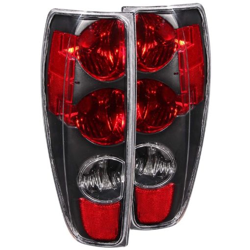 Bild på ANZO 2004 - 2012 Chevrolet Colorado Taillights Black