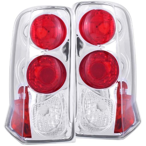 Bild på ANZO 2002 - 2006 Cadillac Escalade Taillights Chrome