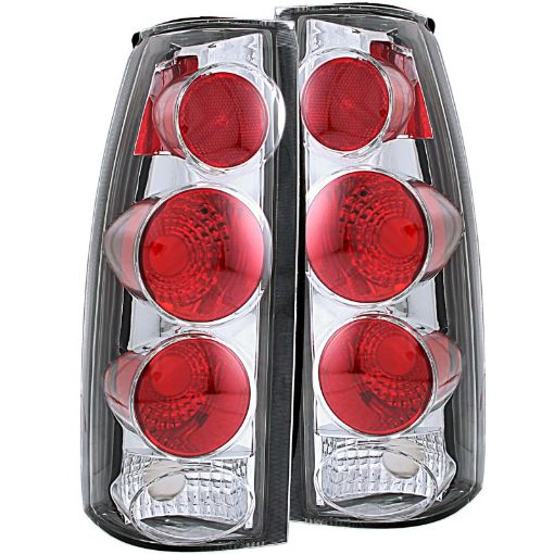 Bild på ANZO 1999 - 2000 Cadillac Escalade Taillights Chrome 3D Style