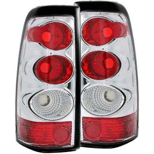 Bild på ANZO 2003 - 2006 Chevrolet Silverado 1500 Taillights Chrome