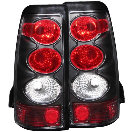 Bild på ANZO 2003 - 2006 Chevrolet Silverado 1500 Taillights Black