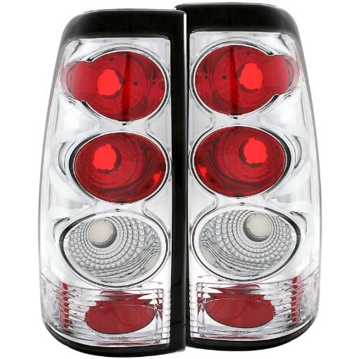 Bild på ANZO 1999 - 2002 Chevrolet Silverado 1500 Taillights Chrome