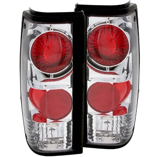 Bild på ANZO 1982 - 1994 Chevrolet S - 10 Taillights Chrome