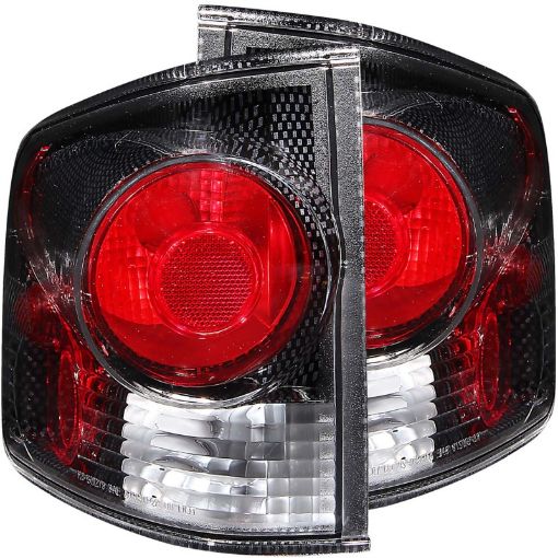 Bild på ANZO 1995 - 2005 Chevrolet S - 10 Taillights Carbon 3D Style