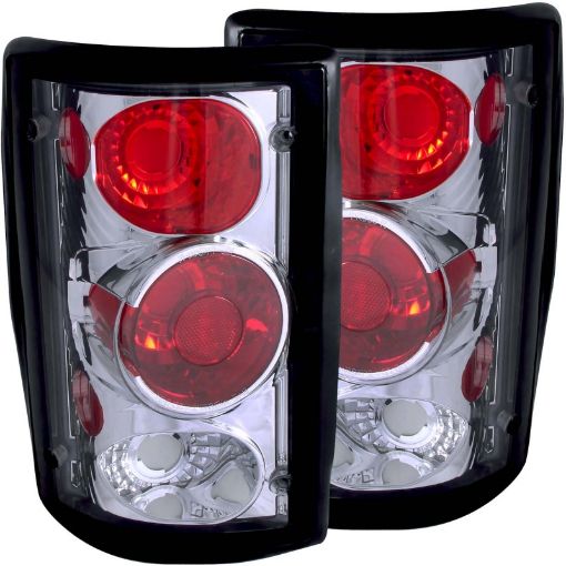 Bild på ANZO 2000 - 2005 Ford Excursion Taillights Chrome