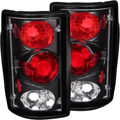 Bild på ANZO 2000 - 2005 Ford Excursion Taillights Black